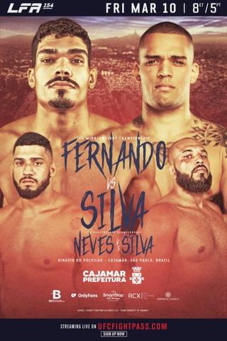 LFA 154: Fernando vs. Silva poster