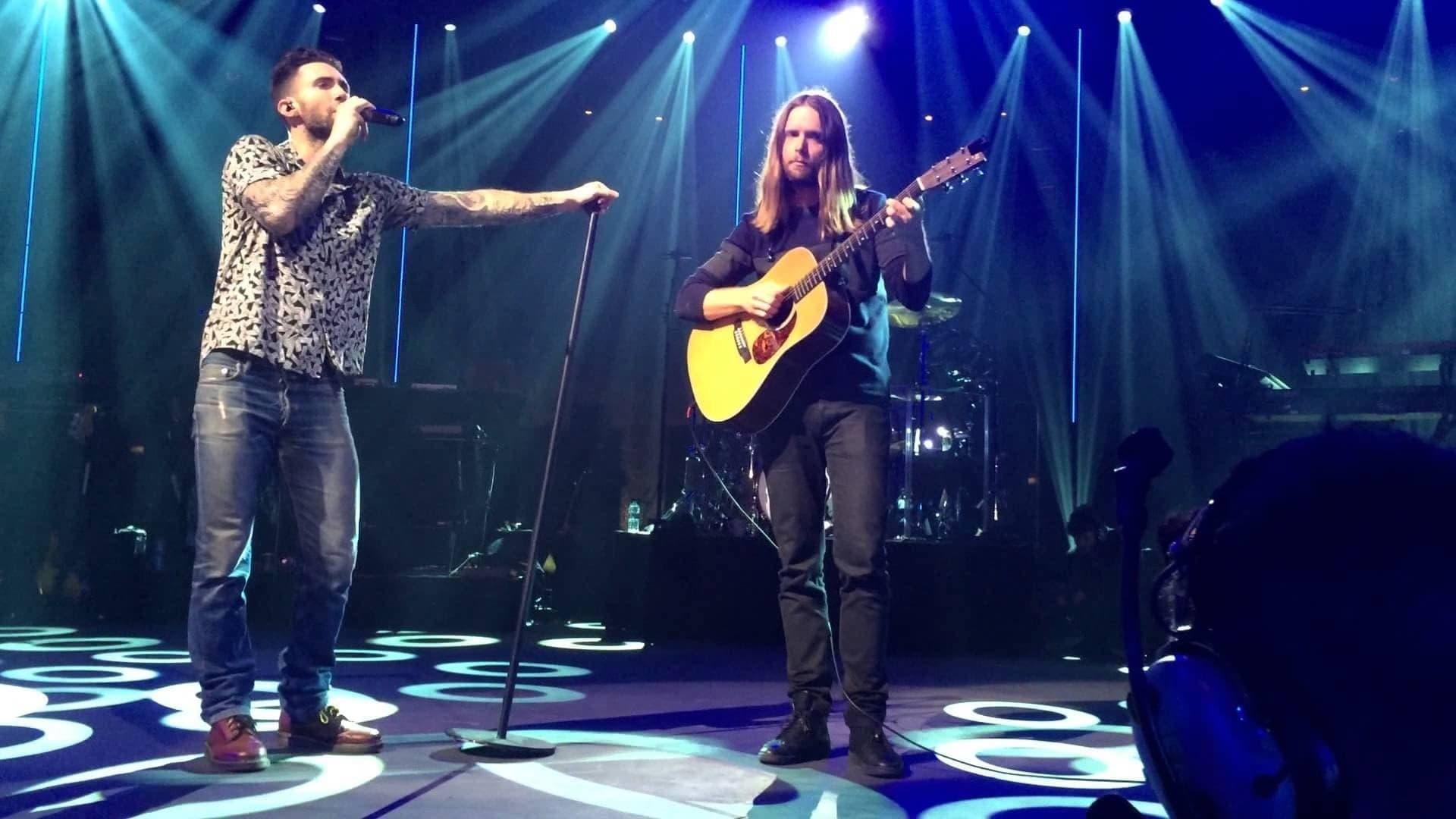 Maroon 5: iTunes Festival - Live in London backdrop