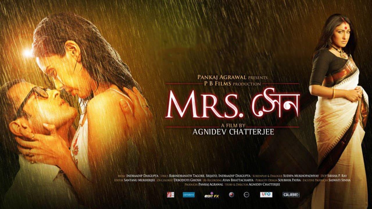 Mrs Sen backdrop