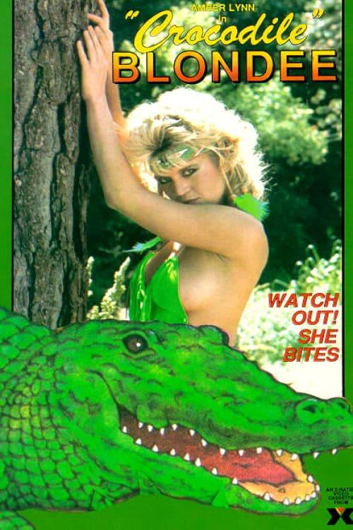 Crocodile Blondee poster