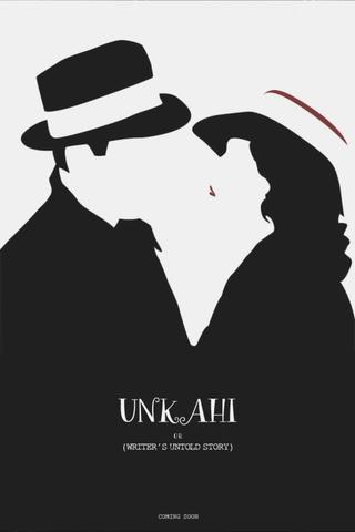 Unkahi poster