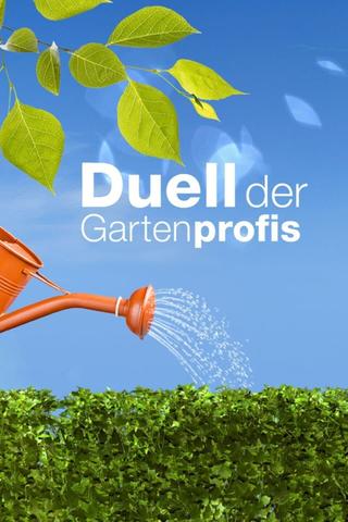 Duel of landscape gardener poster