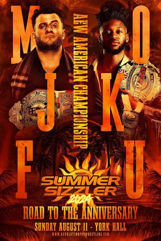 RevPro Summer Sizzler 2024 - Road To The Anniversary poster