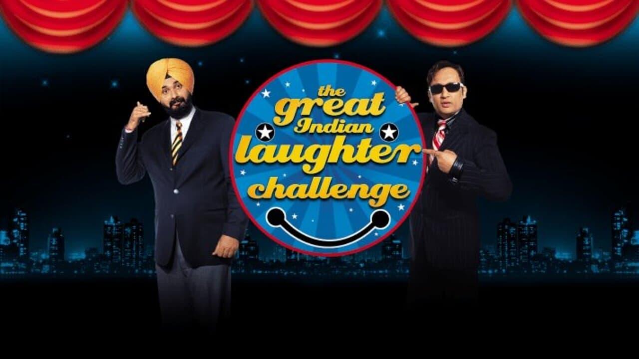 The Great Indian Laughter Challenge backdrop