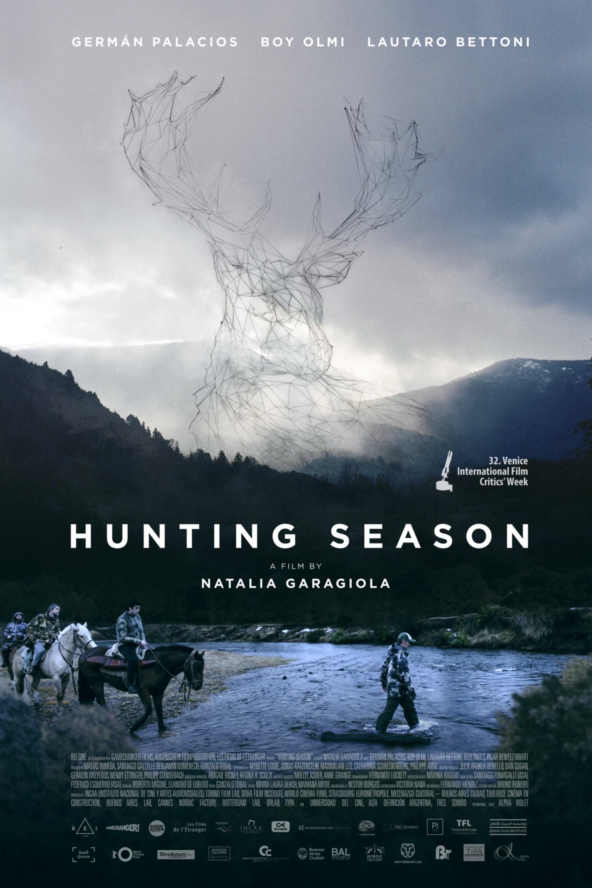 Hunting Season poster