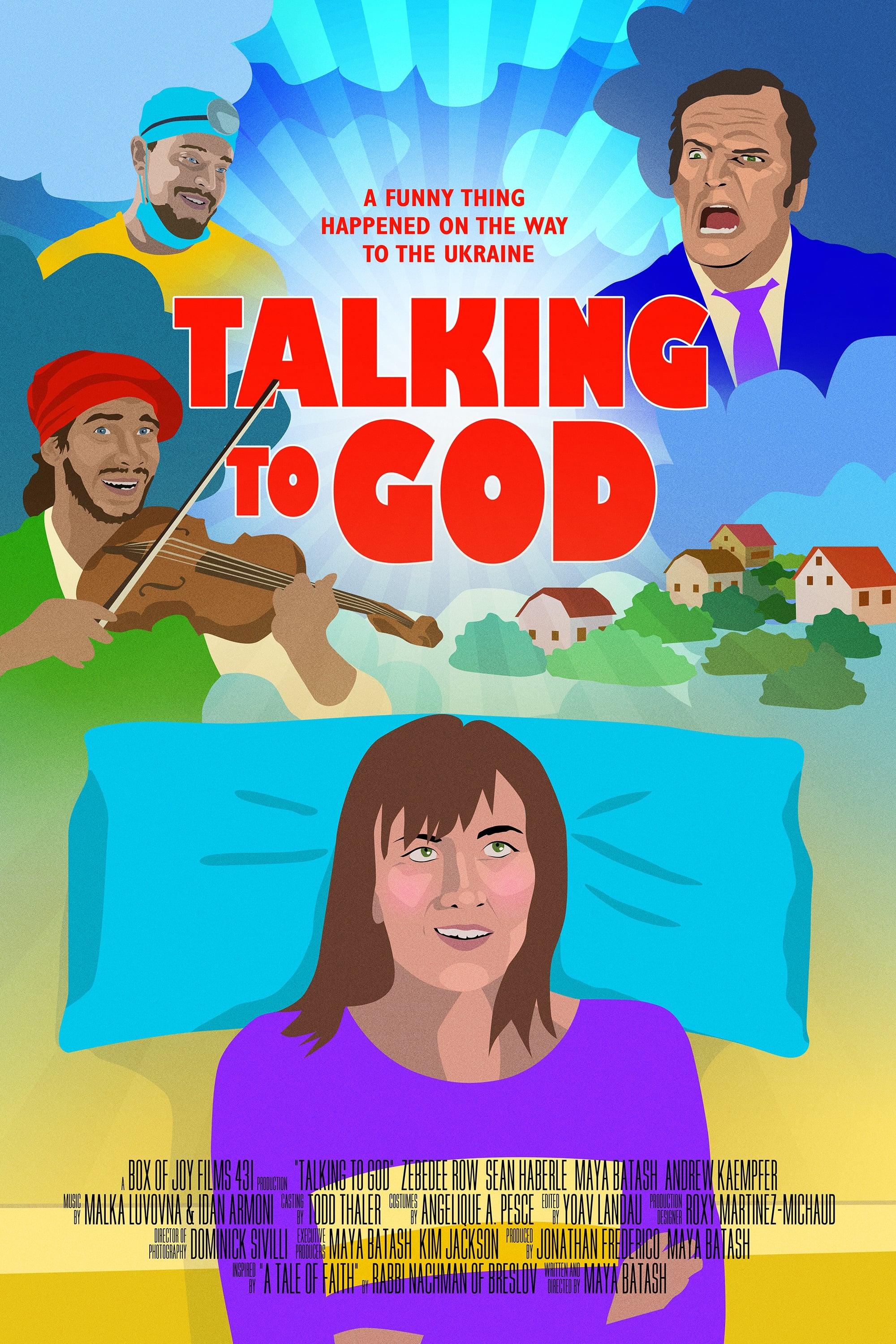 Talking to God poster