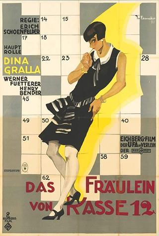 Das Fräulein von Kasse 12 poster