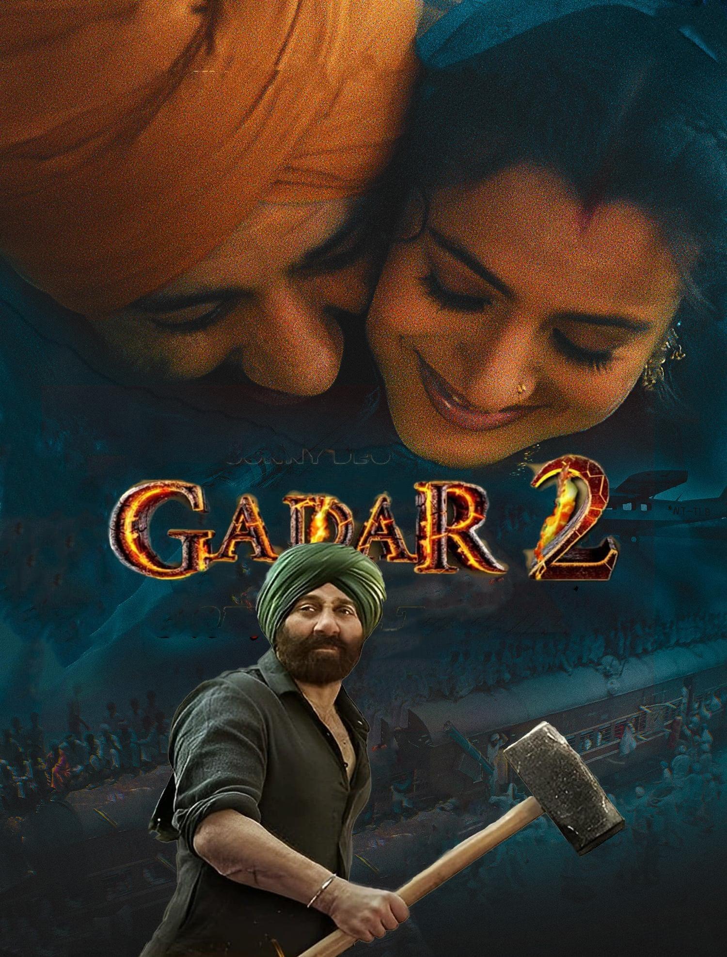 Gadar 2 poster