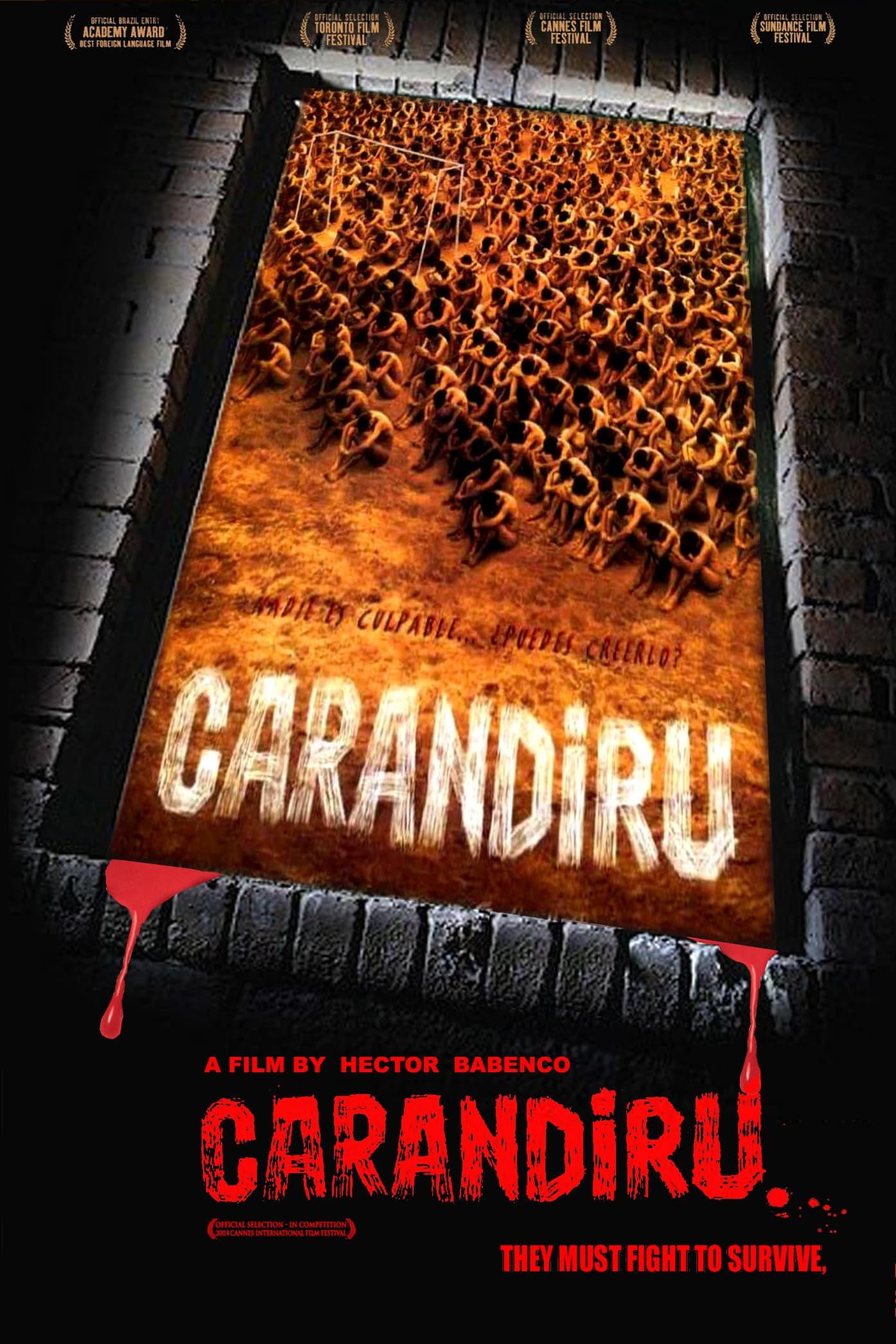 Carandiru poster