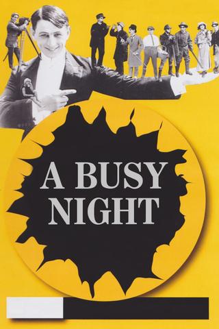 A Busy Night poster