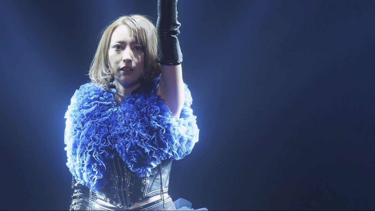 Eir Aoi 5th Anniversary Special Live 2016～LAST BLUE～at 日本武道館 backdrop