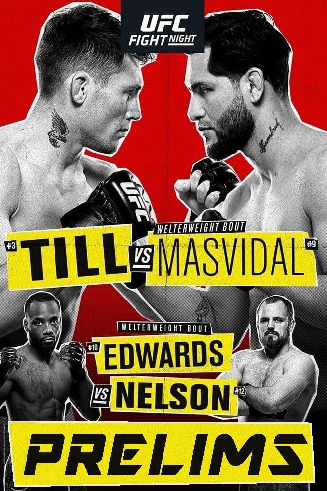UFC Fight Night 147: Till vs. Masvidal poster
