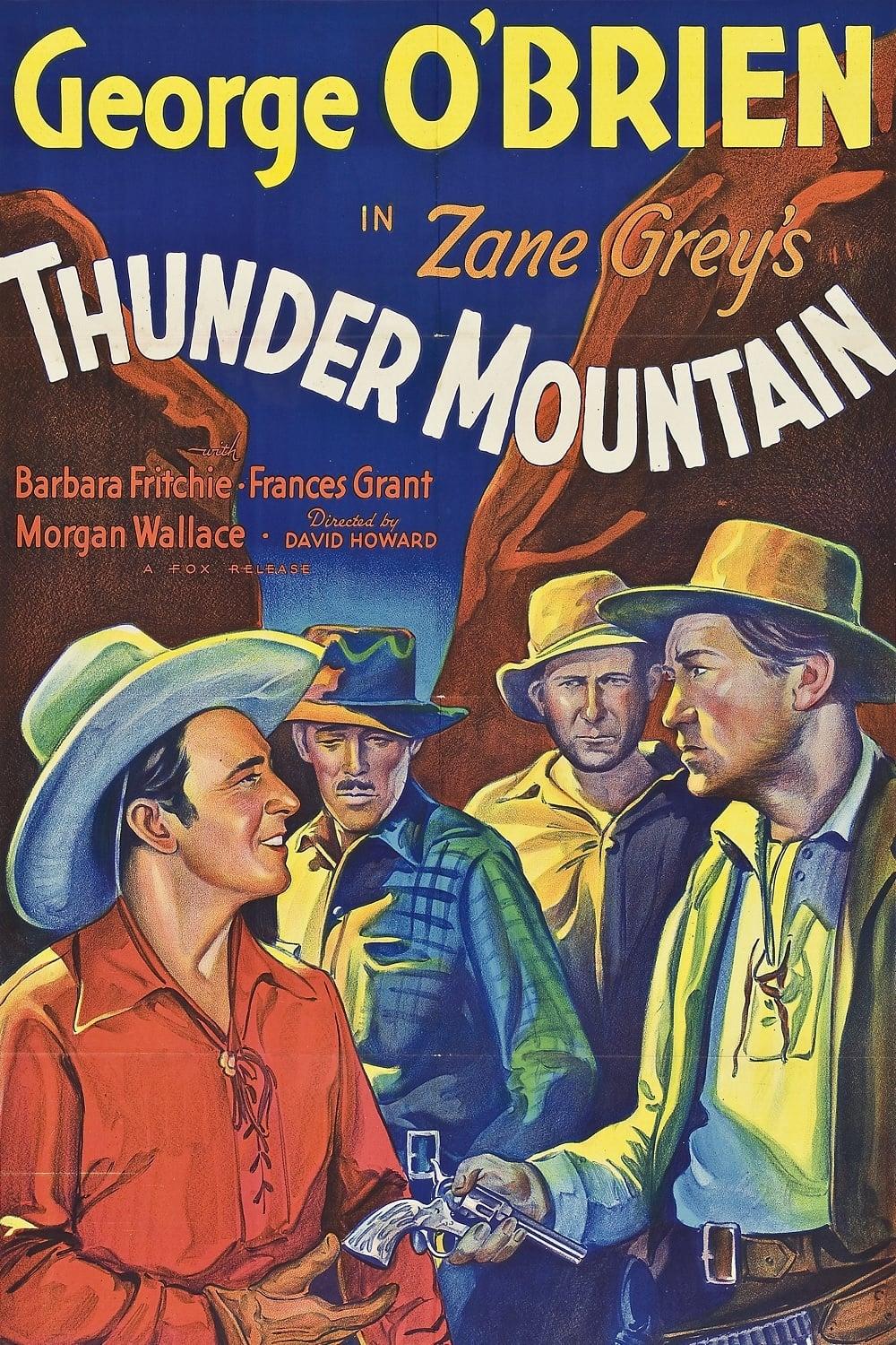 Thunder Mountain poster