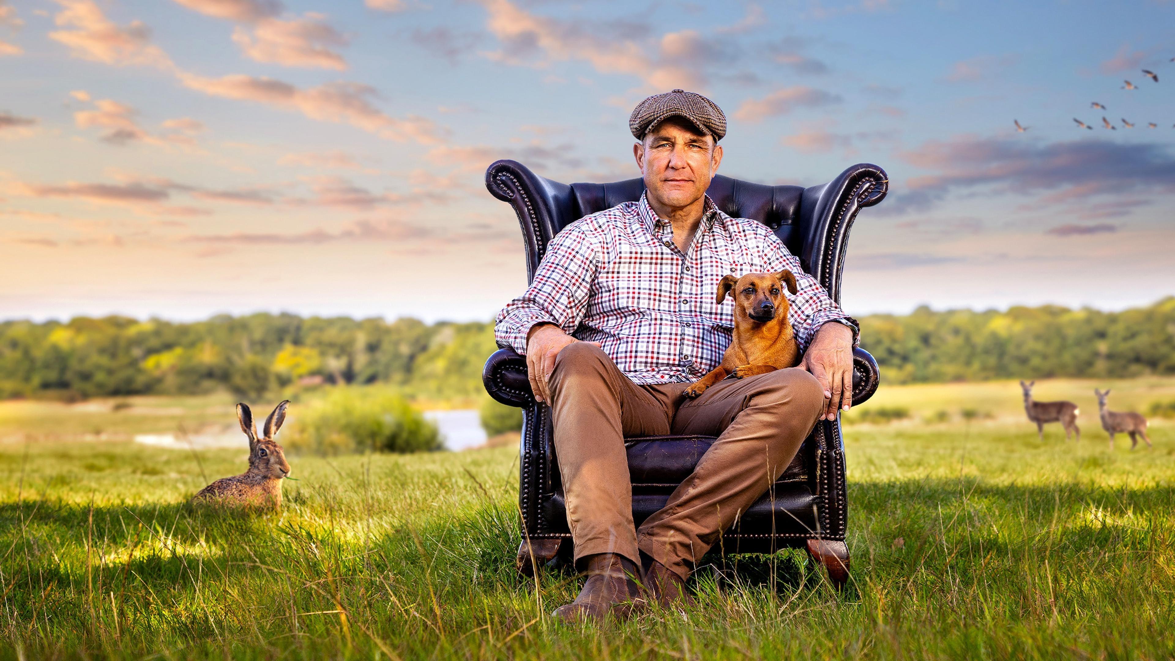 Vinnie Jones In The Country backdrop