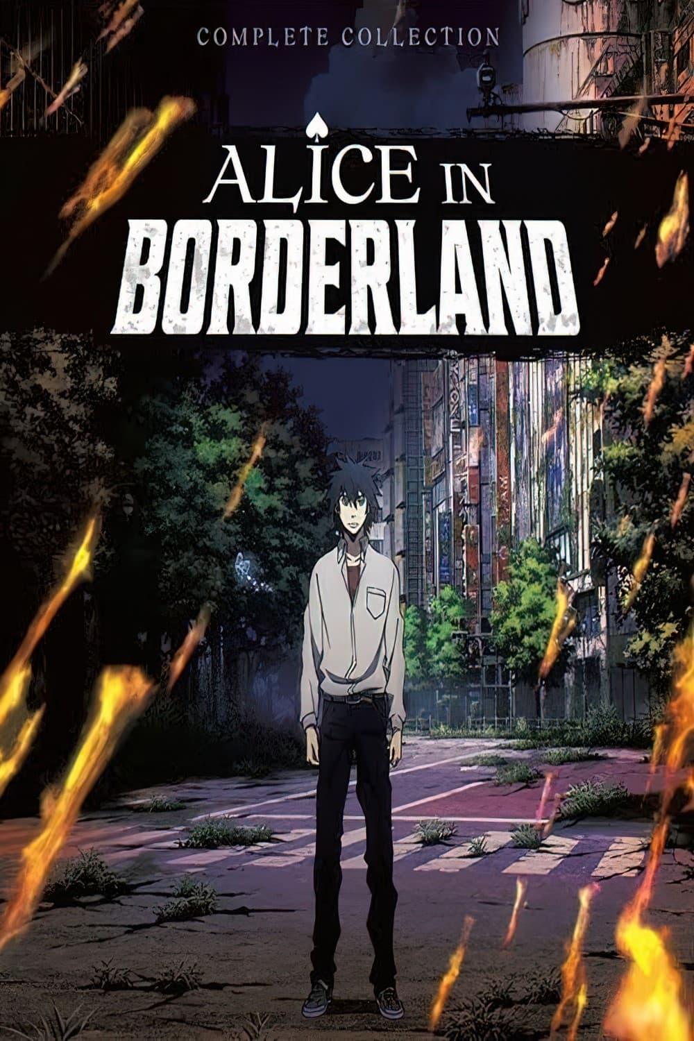 Alice in Borderland poster