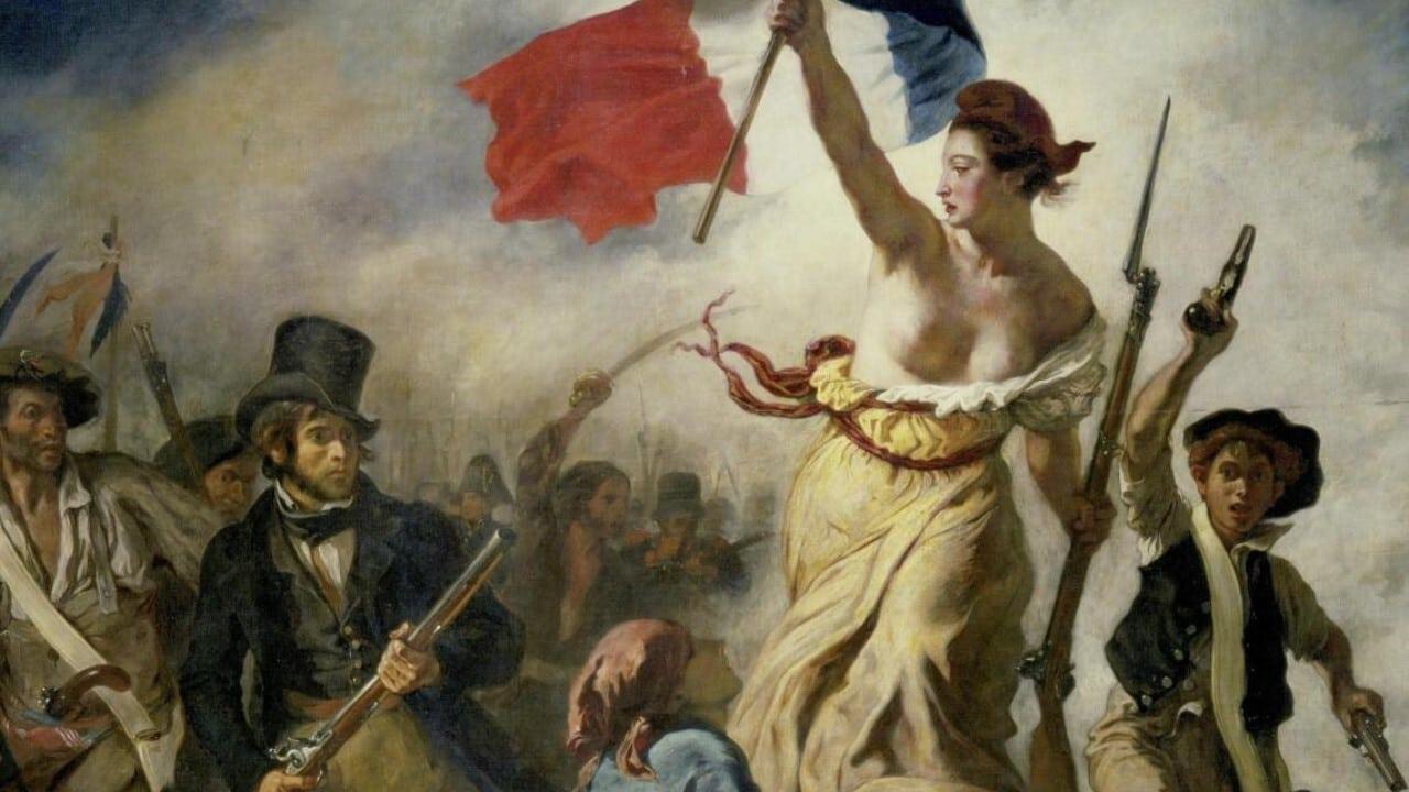 Delacroix, d'orient et d'occident backdrop
