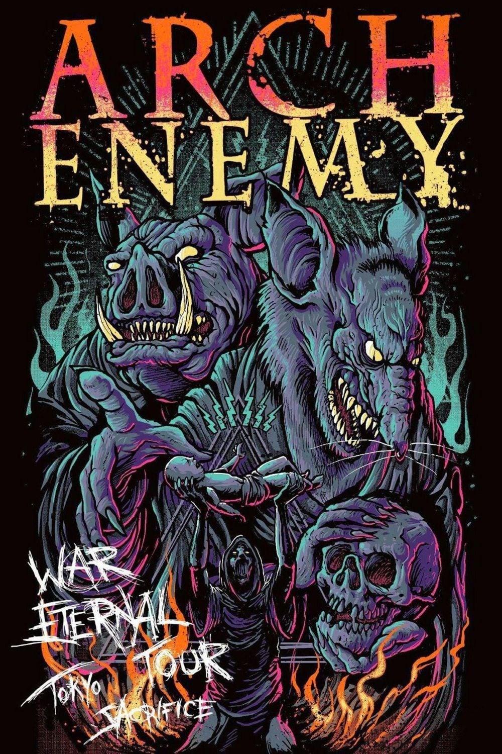Arch Enemy: War Eternal Tour (Tokyo Sacrifice) poster