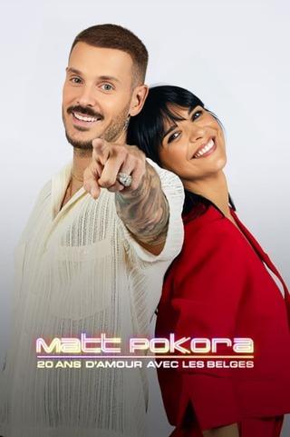 Matt Pokora : 20 ans d'amour avec les Belges poster