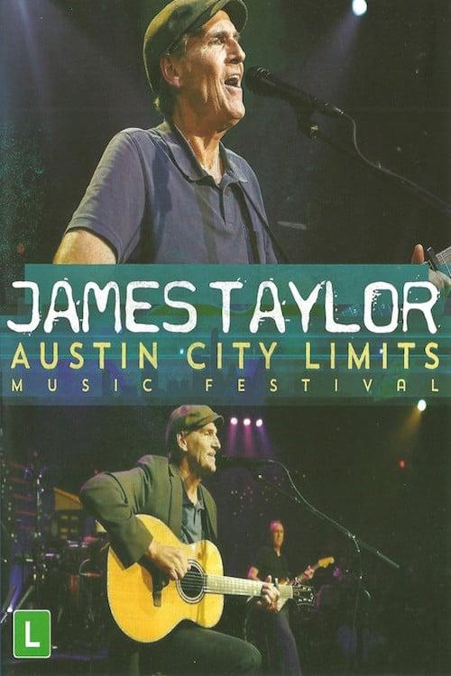 James  Taylor - Austin City Limits Festival poster