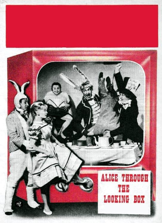 Alice Through the Looking Box poster