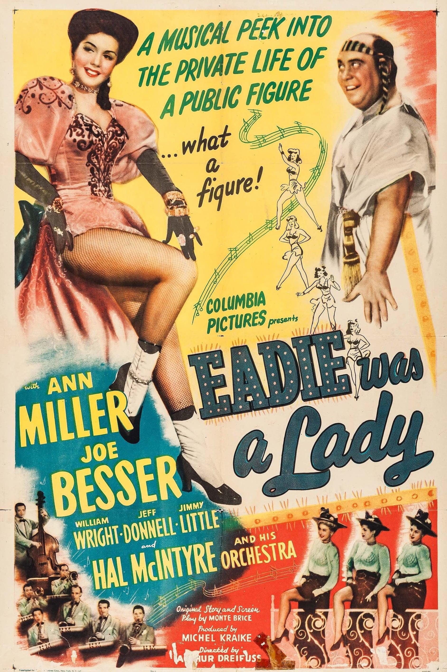 Eadie Was a Lady poster