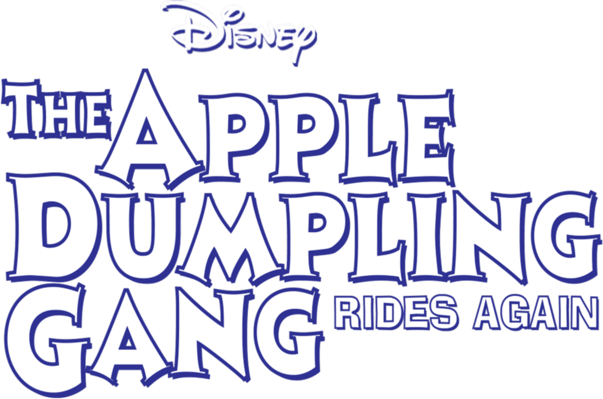 The Apple Dumpling Gang Rides Again logo