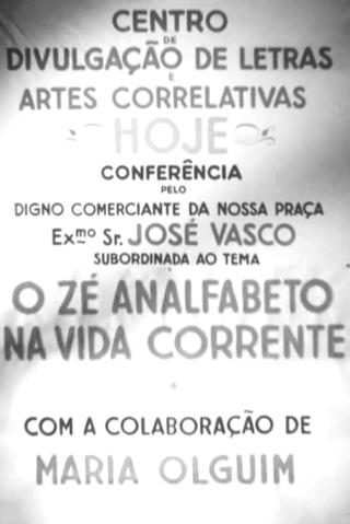 O Zé Analfabeto na Vida Corrente poster