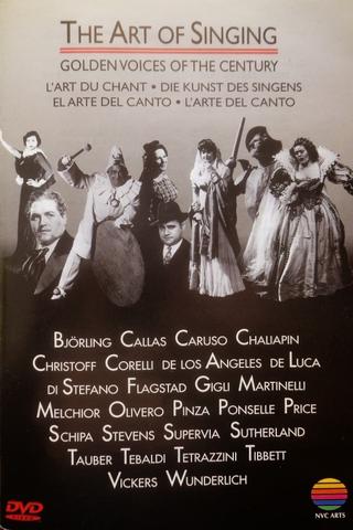The Art of Singing: Golden Voices of the Century poster