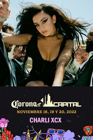 Charli XCX: Live at Corona Capital 2022 poster