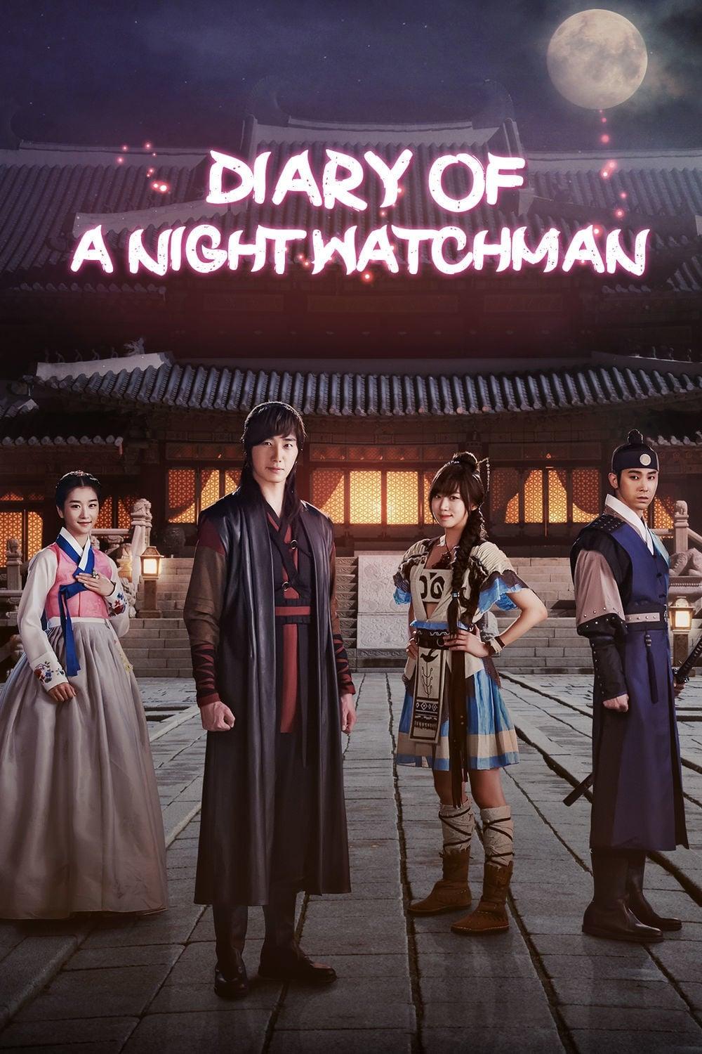 The Night Watchman poster