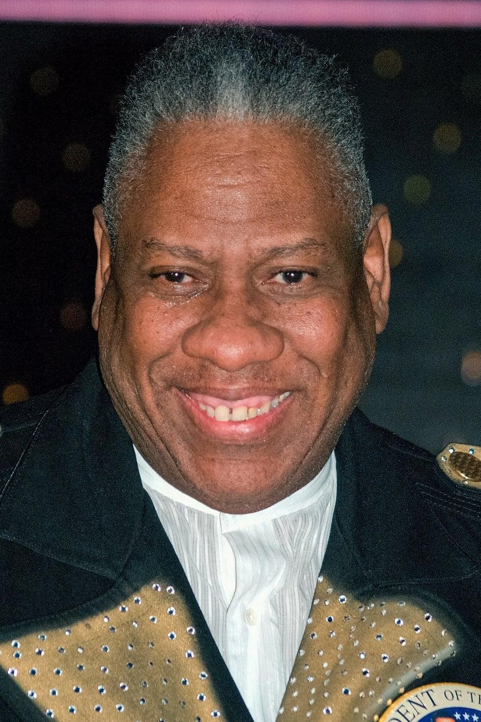 André Leon Talley poster