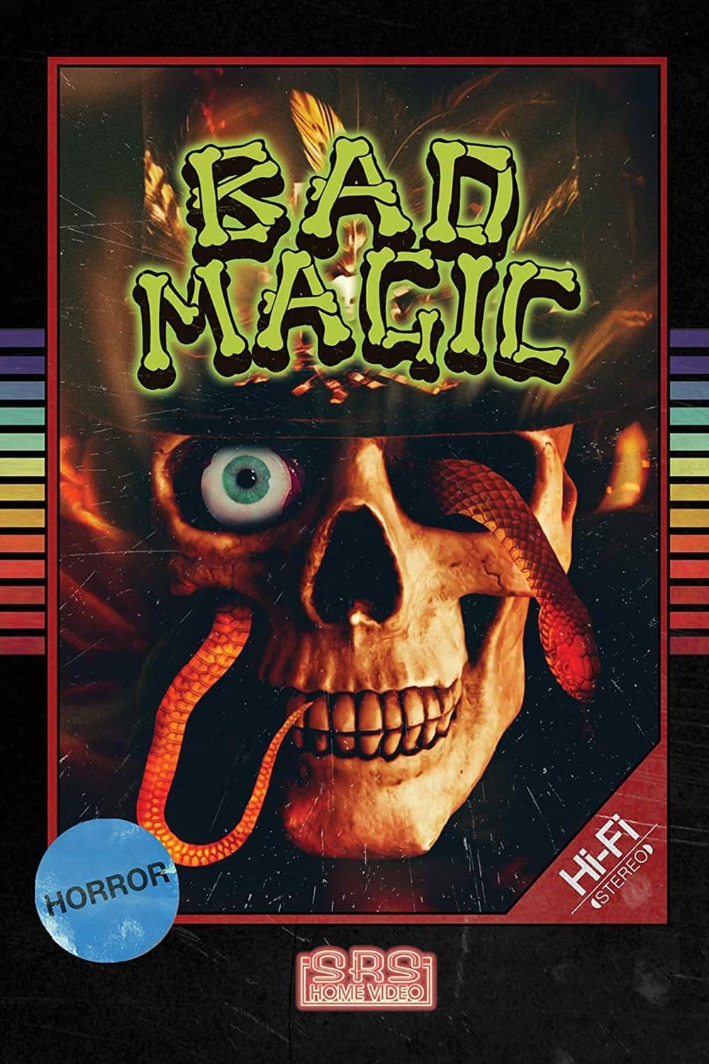 Bad Magic poster