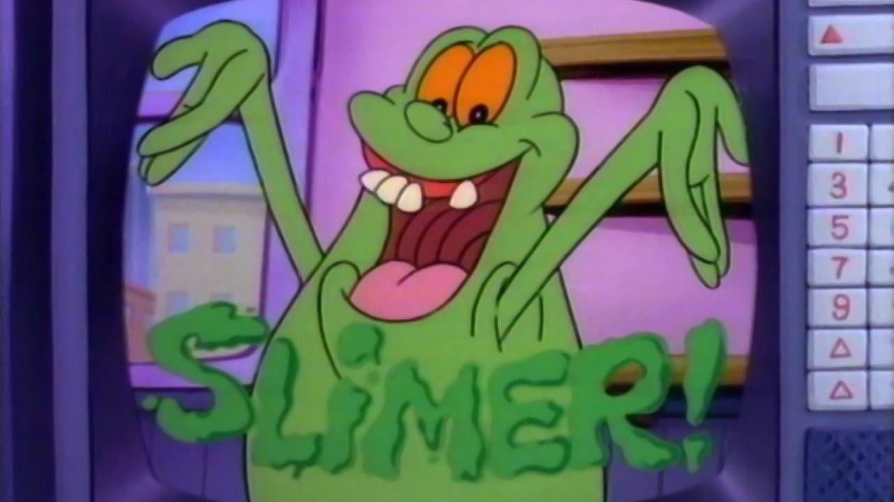 Slimer! and the Real Ghostbusters backdrop