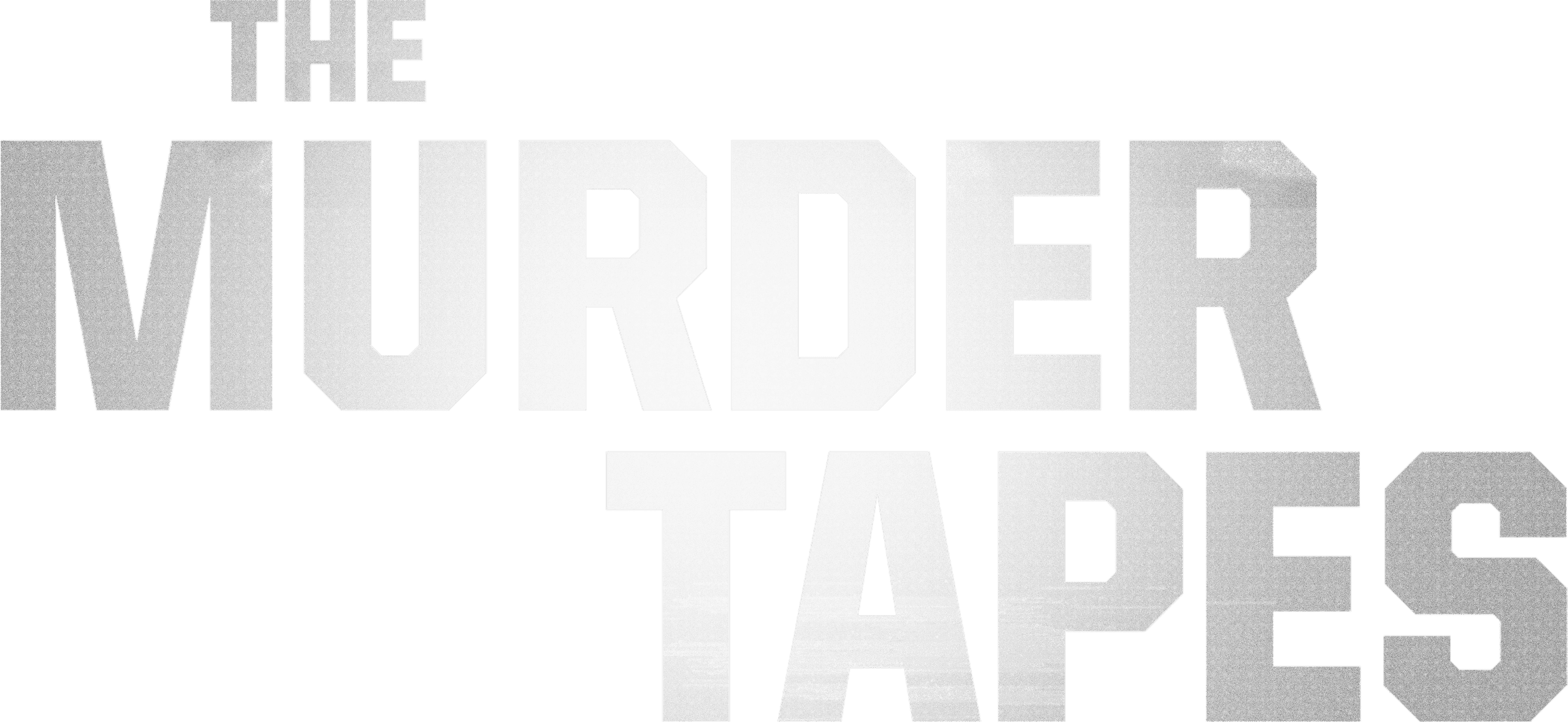 The Murder Tapes logo