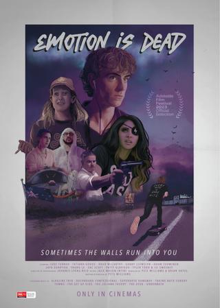 EMOTION IS DEAD poster