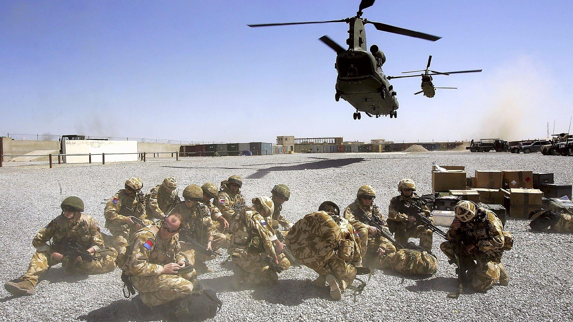 Afghanistan: Getting Out backdrop