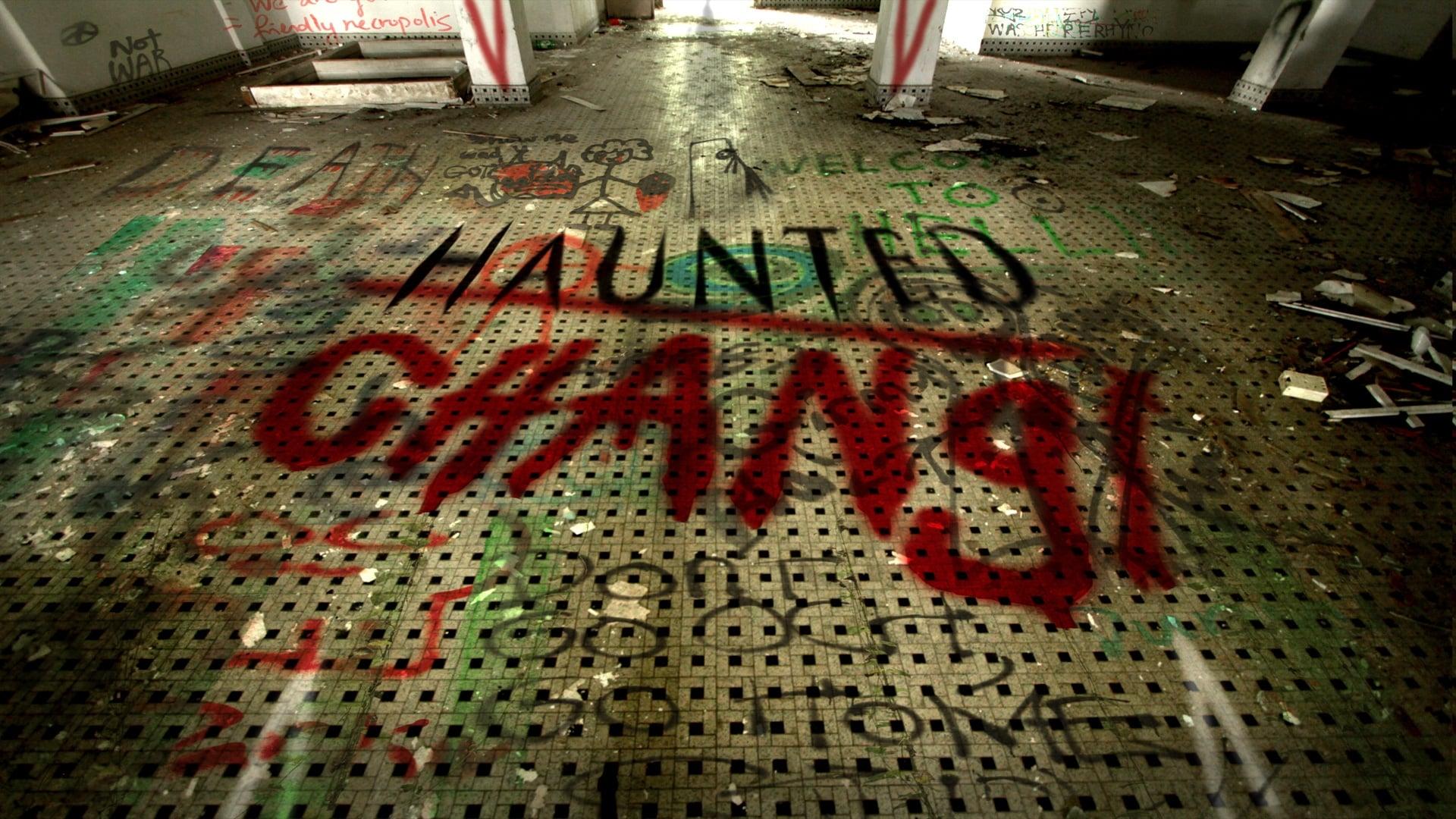 Haunted Changi backdrop