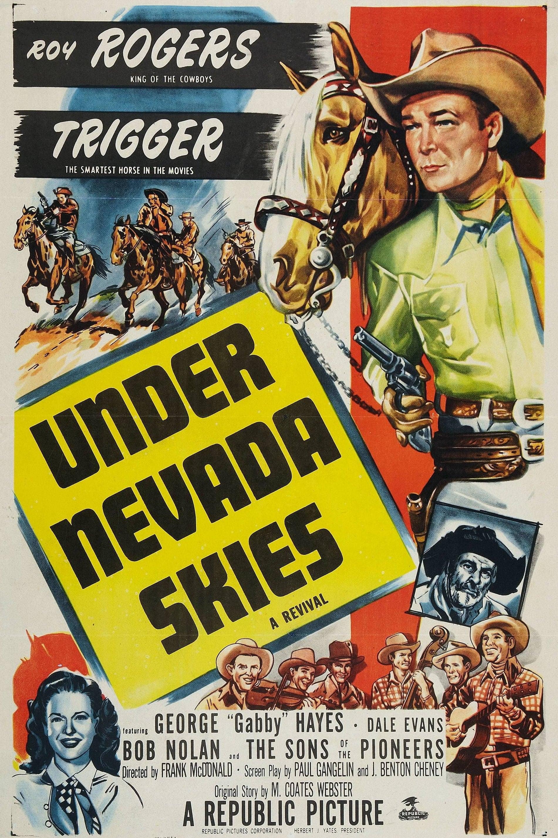 Under Nevada Skies poster