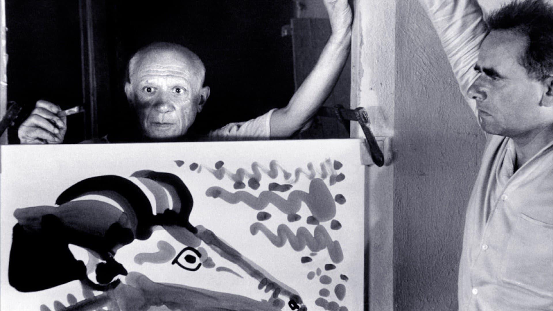 The Mystery of Picasso backdrop
