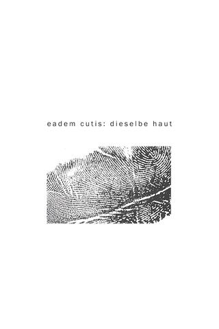 eadem cutis: the same skin poster