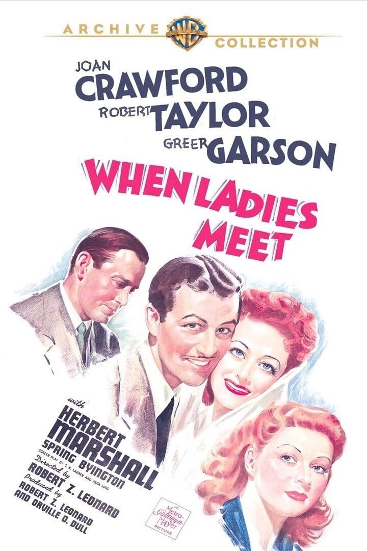 When Ladies Meet poster