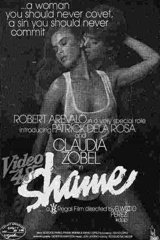 Shame poster