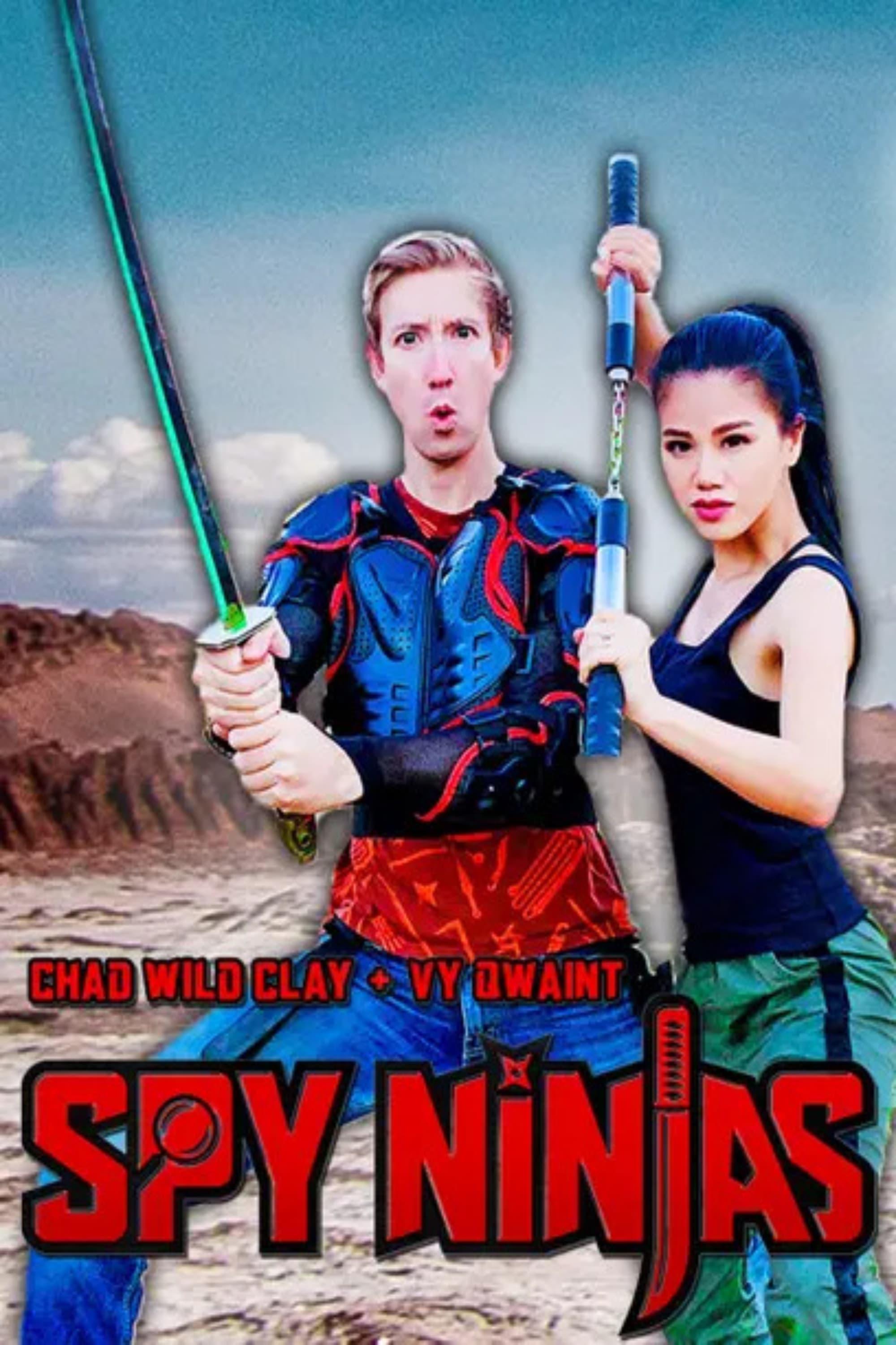 Spy Ninjas - Chad Wild Clay & Vy Qwaint poster