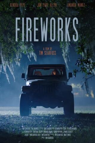 Fireworks poster