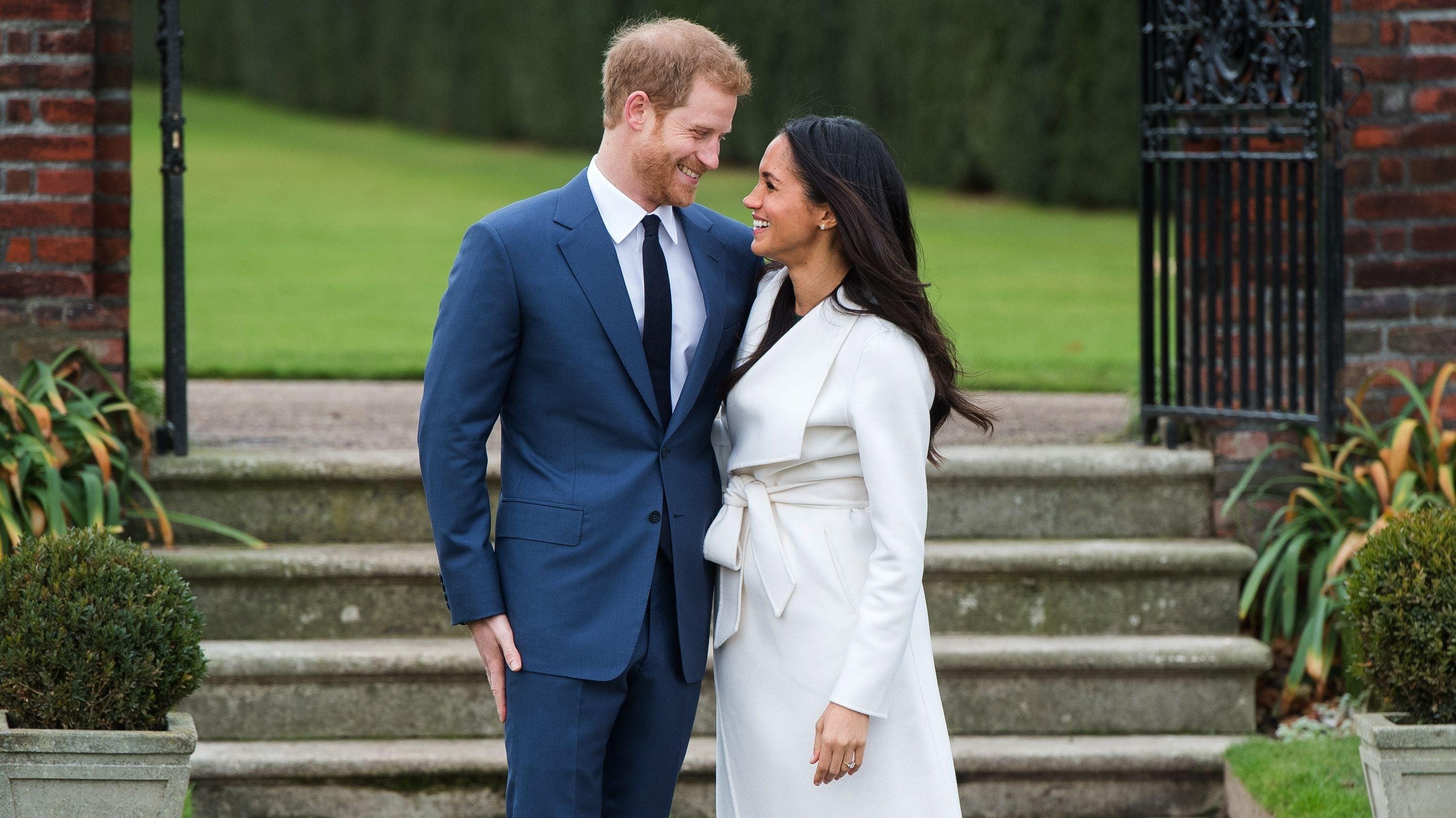 Harry & Meghan: Royal Rebels backdrop