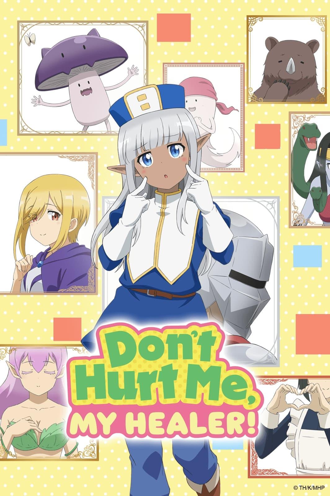 Don't Hurt Me, My Healer! poster