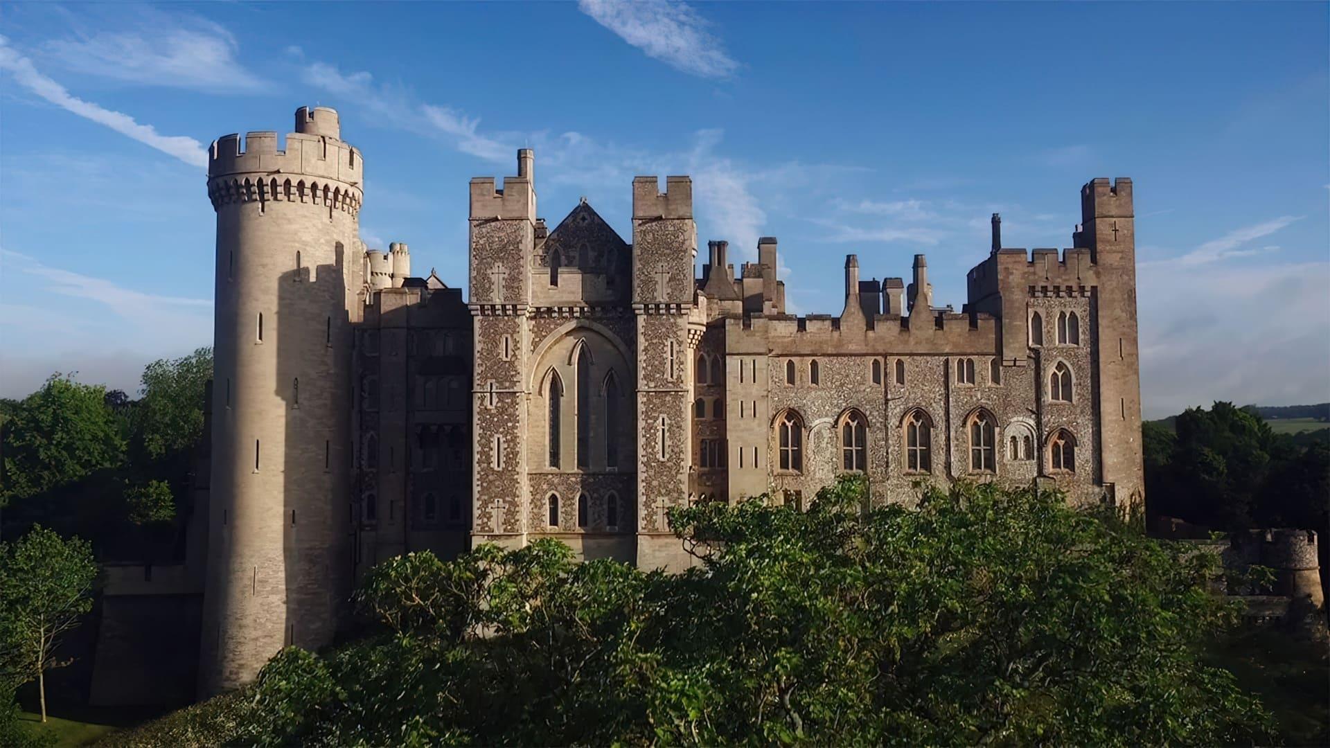 Secrets of Great British Castles backdrop