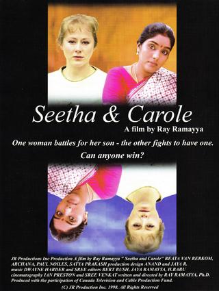 Seetha & Carole poster