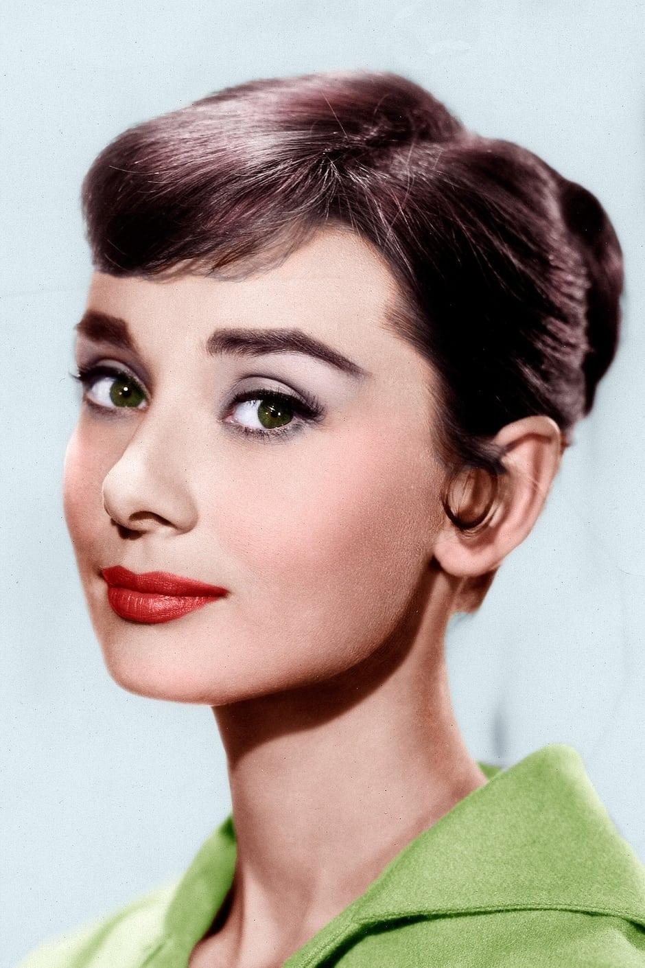 Audrey Hepburn poster