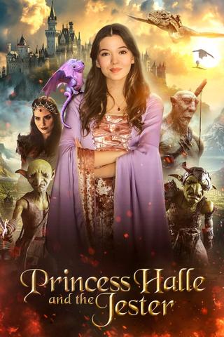 Princess Halle and the Jester poster